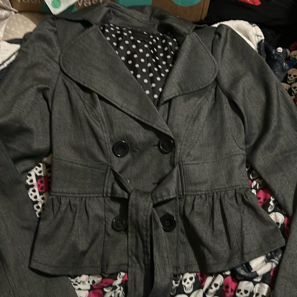 My Michelle Tweed Blazer (Like New)